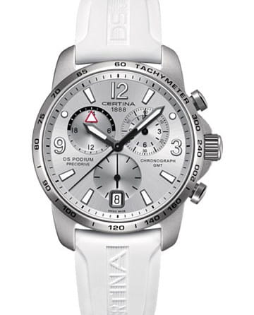 Certina DS Podium Chronograph GMT Aluminium C001.639.97.037.00