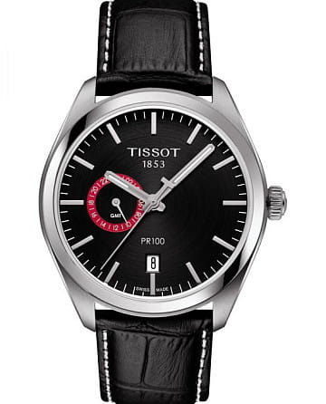 Tissot PR 100 Dual Time T101.452.16.051.00