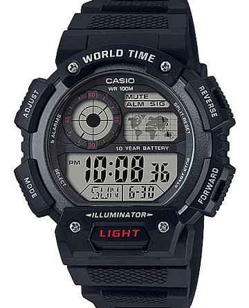 Casio Collection AE-1400WH-1AVDF (AE-1400WH-1A)